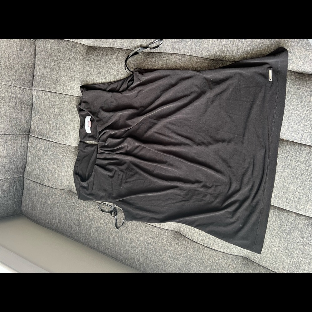 Black Calvin Klein blouse - S